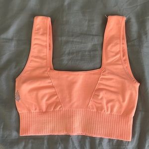 Free People Good Karma Square Neck Bra